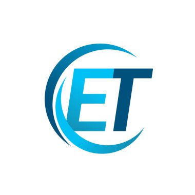 Mavi vektör çizim et mektuplar