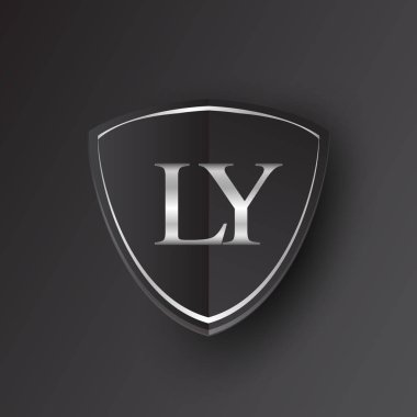 vektör çizim harfleri ly