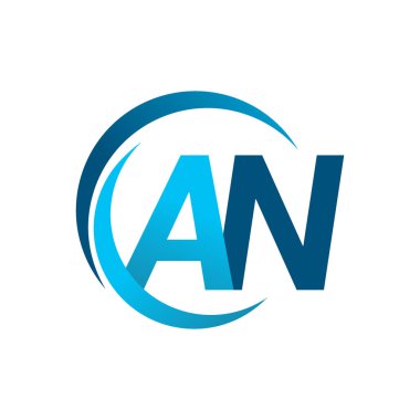 vektör çizimi mavi mektuplardan bir