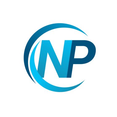 mavi mektuplardan np vektör çizim