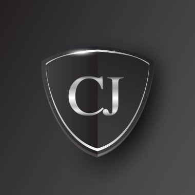 vektör çizim harfleri cj