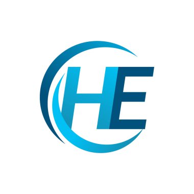 Mavi vektör çizim o mektupları