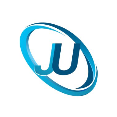 mavi mektuplardan ju vektör çizim