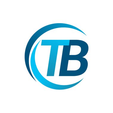 mavi mektuplardan tb vektör çizim