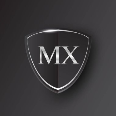 vektör çizim harfleri mx