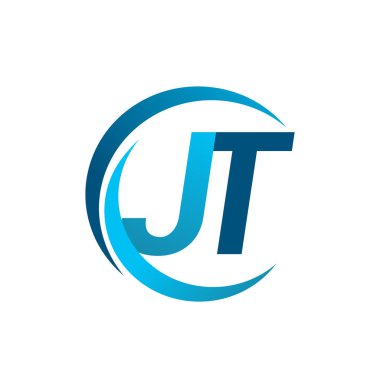 mavi mektuplardan jt vektör çizim