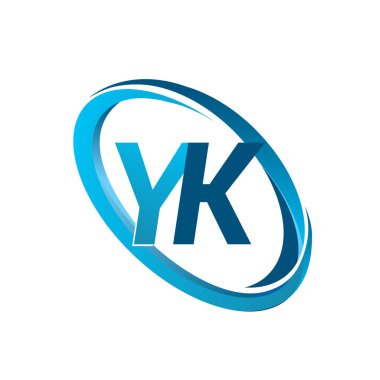 mavi mektuplardan yk vektör çizim