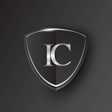 vektör çizim IC mektuplar