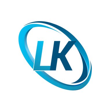 Mavi vektör çizim lk mektuplar