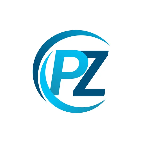 Pz의 일러스트 — 스톡 벡터