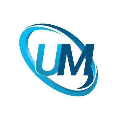 um harfler illüstrasyon vektör