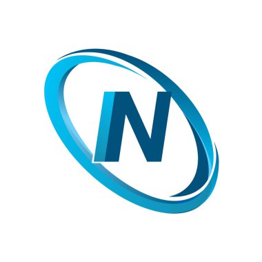 mavi harflerle vektör çizim