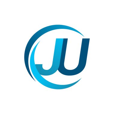 mavi mektuplardan ju vektör çizim