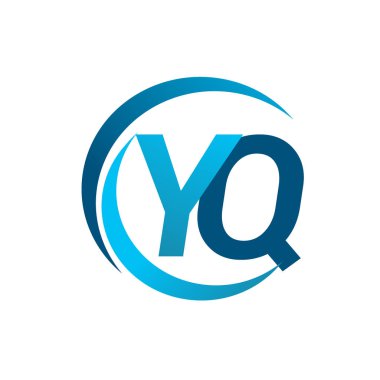 mavi mektup illüstrasyon vektör