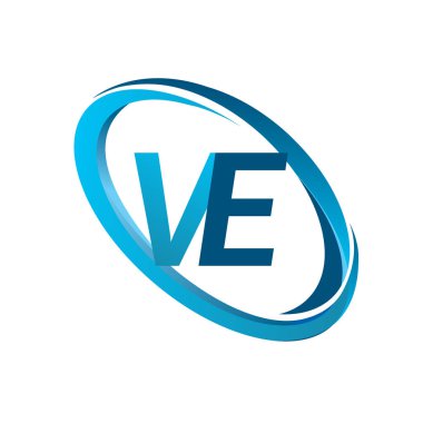 mavi mektuplardan ve vektör çizim