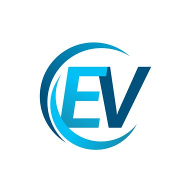 vektör çizim mavi ev mektuplar