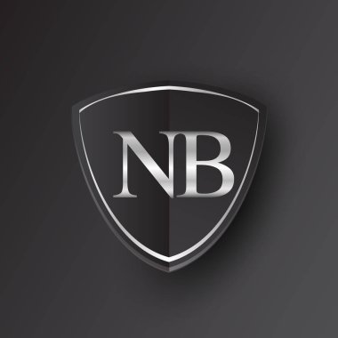 vektör çizim harfleri nb