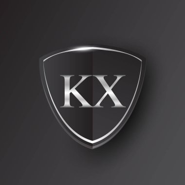vektör çizim harfleri kx