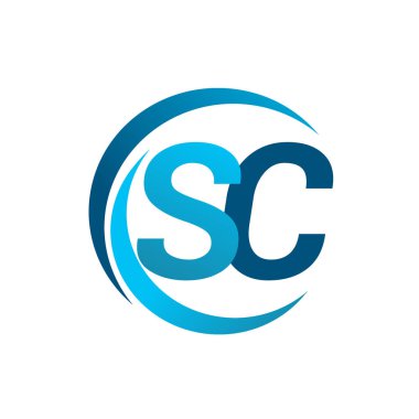 mavi mektuplardan sc vektör çizim