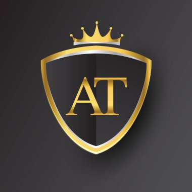 Altın harfler vektör çizim