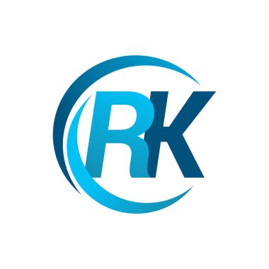 mavi mektuplardan rk vektör çizim