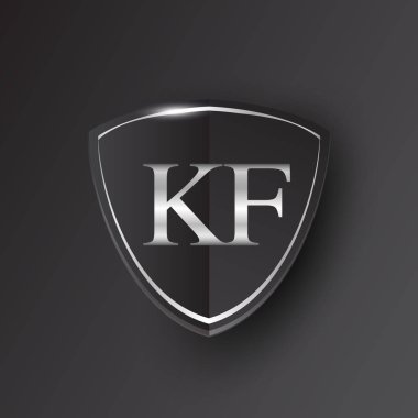 vektör çizim harfleri kf