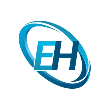 mavi mektuplardan ha vektör çizim