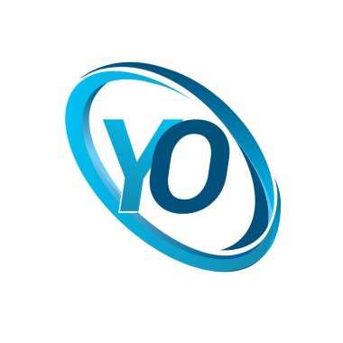 mavi mektup illüstrasyon vektör