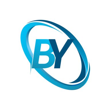 tarafından mavi mektuplardan vektör çizim