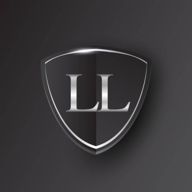 vektör çizim harfleri ll