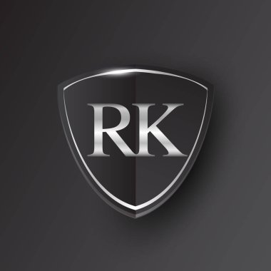 vektör çizim harfleri rk