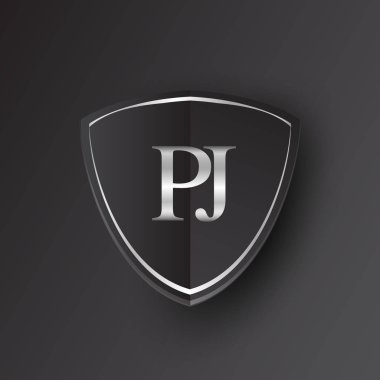 harfler pj vektör çizim