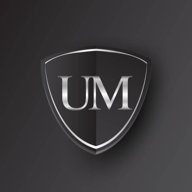 um harfler illüstrasyon vektör