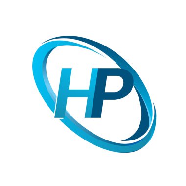 mavi mektuplardan hp vektör çizim