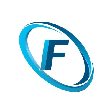 Eğer mavi mektuplardan illüstrasyon vektör