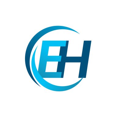 mavi mektuplardan ha vektör çizim