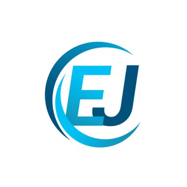 mavi mektuplardan ej vektör çizim