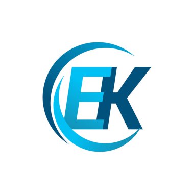 mavi mektuplardan ek vektör çizim