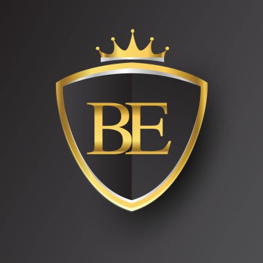 Altın harfler vektör çizim olmak