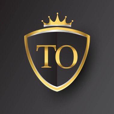 Altın harfleri vektör çizim