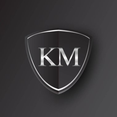 vektör çizim harfleri km