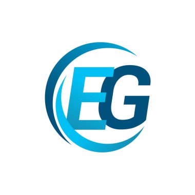 Örneğin mavi mektuplardan illüstrasyon vektör