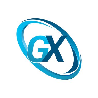 mavi mektuplardan gx vektör çizim