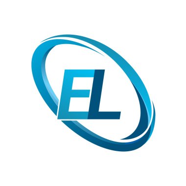 mavi mektuplardan el vektör çizim