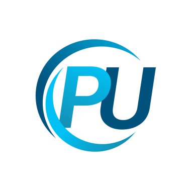 Mavi vektör çizim pu mektuplar