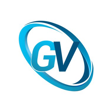 mavi mektuplardan gv vektör çizim