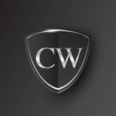 vektör çizim harfleri cw