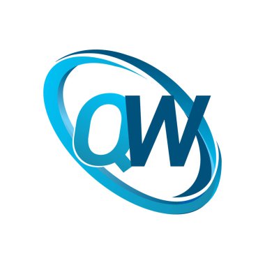 vektör çizim harfleri qw