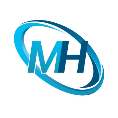 vektör çizim harfleri mh