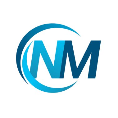 mavi mektuplardan nm vektör çizim